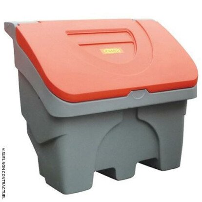 Bac à sel en polyéthylène