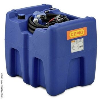 Réservoir Cemo DT Mobil Pro PE Combi 440/50 L