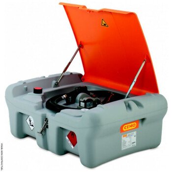 Station Easy Mobil 210 L Pick-Up capot - batterie