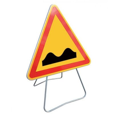 Panneau de chantier  AK2 DOS D'ANE