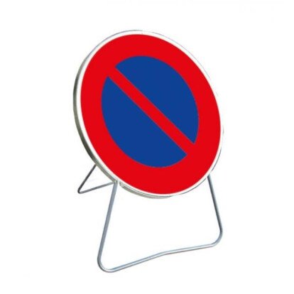 Panneau de chantier B6A1 STATIONNEMENT INTERDIT