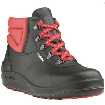 Chaussure de sécurité JALTARMAC SAS S3 HI HRO SRC noir/rouge