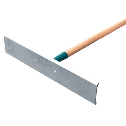 Racle aluminium 55 cm sans manche