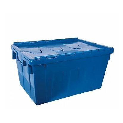 Bac navette à couvercle intégré