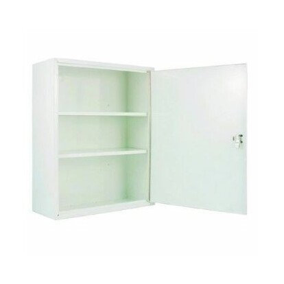 Armoire à pharmacie blanche avec clé