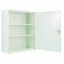 Armoire à pharmacie blanche avec clé