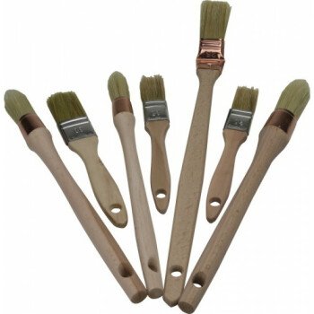 Couteau de Peintre anglais flexible Acier Bois 10 cm | 478010 - L'outil  Parfait
