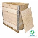 Réhausse palette en bois contreplaqué