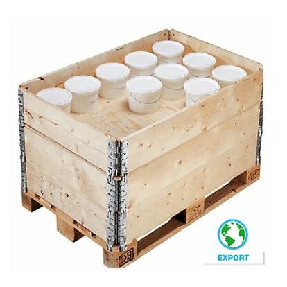 Réhausse palette en bois contreplaqué