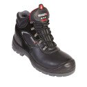 Chaussures de sécurité hautes en cuir noir FOGGIA S3 SRC
