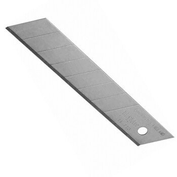 Cutter lame sécable molette blocage Stanley fourni avec 1 lame 25 mm