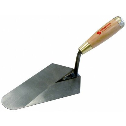 Truelle portugaise soudée 22 cm manche bois