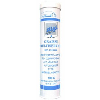 Cartouche de graisse multi-services 400g