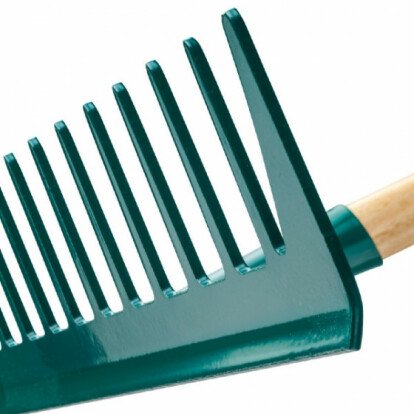 Râteau BATIPRO 14 dents droites sans manche