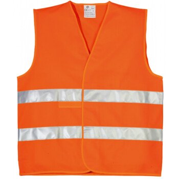 Gilet YARD Hi-Viz orange double bande