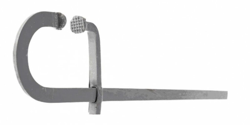 Serre-joint de maçon serrage 100 cm - Longueur 120cm | Batishop