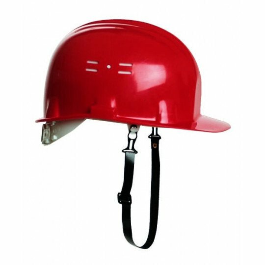 Casque De Chantier Abs Avec Jugulaire