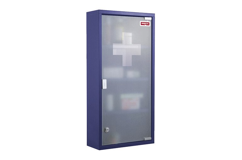 Armoire à pharmacie B-Safety STANDARD, avec remplissage conforme