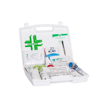 Coffret de secours spécial Bâtiment 4/6 personnes