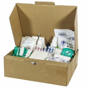 Kit pour armoire à pharmacie 10/20 personnes