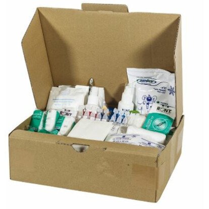 Kit pour armoire à pharmacie 10/20 personnes