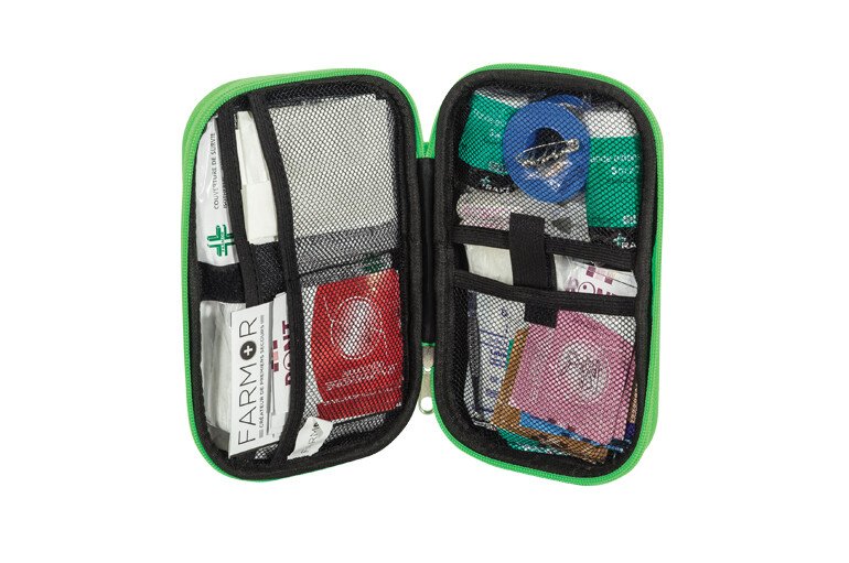 Trousse de premiers secours BATI'SECOURS 1 à 5 personnes