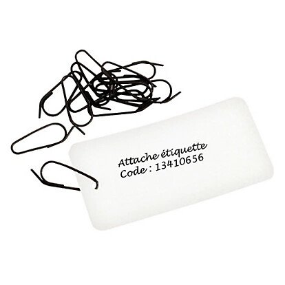 Attache acier galvanise