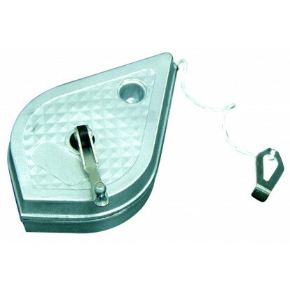 Cordeau à tracer en zinc 30 m