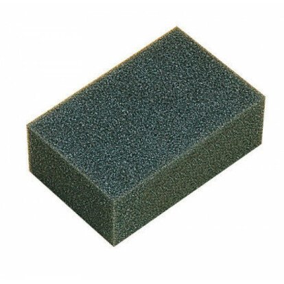 Éponge de cimentier grise