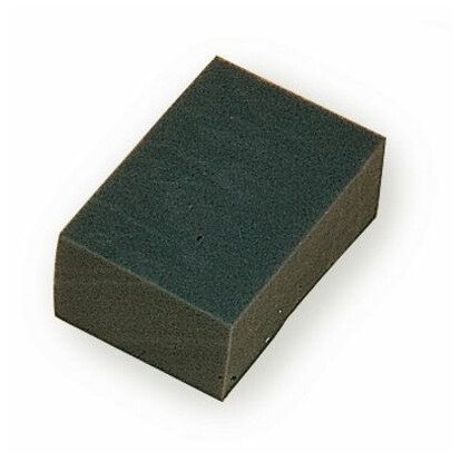 Éponge noire de carreleur