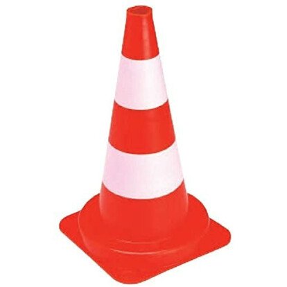 Cône de signalisation 50 cm