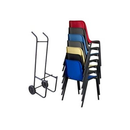 Petit chariot pour chaises coque