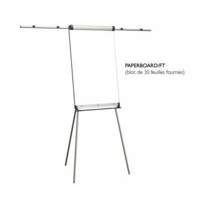 Chevalet réglable avec 30 feuilles