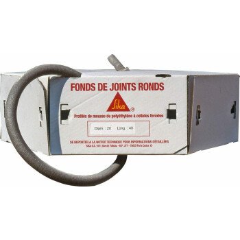 Fond de joint cylindrique