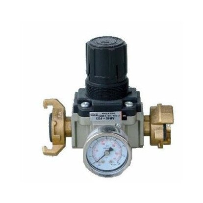 Manodétendeur d'air avec raccords express P100