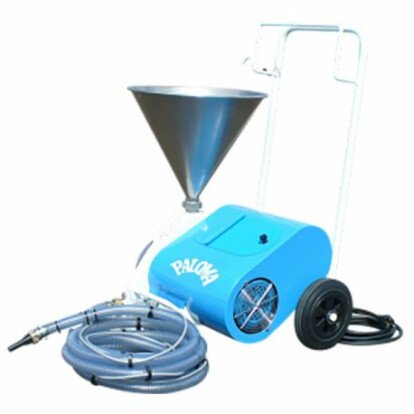 Machine à rejointoyer complète sur roues PALOMA