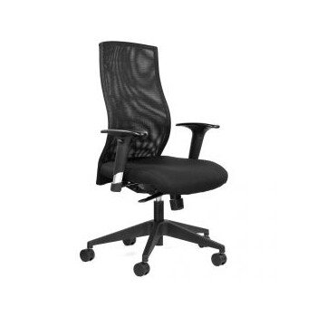 Fauteuil dossier résillé SAM accoudoirs réglables