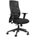Fauteuil dossier résillé SAM accoudoirs réglables