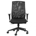Fauteuil dossier résillé SAM accoudoirs réglables