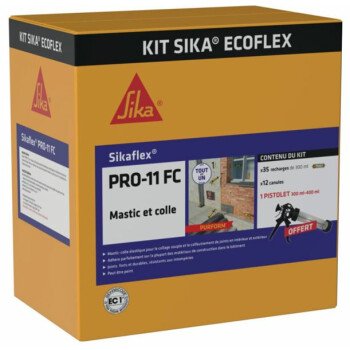 Kit Ecoflex Purform 35 recharges PRO-11 FC + 1 pistolet