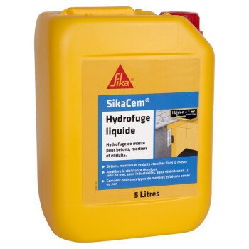 SikaCem Hydrofuge liquide