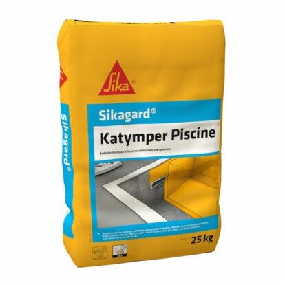 Enduit d'étanchéité SIKAGARD Katymper Piscine 25KG