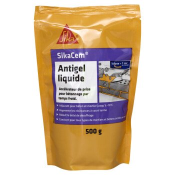 SikaCem Antigel liquide