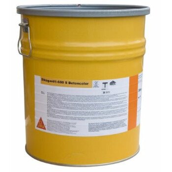 Revêtement de protection béton Sikagard 680 S BetonColor 30KG