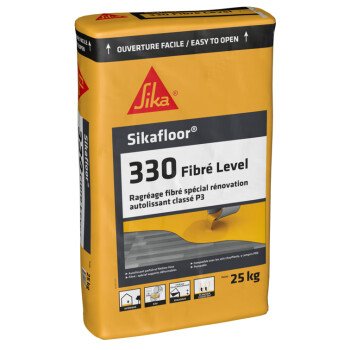 Sikafloor-330 Fibré Level - Sac de 25kg