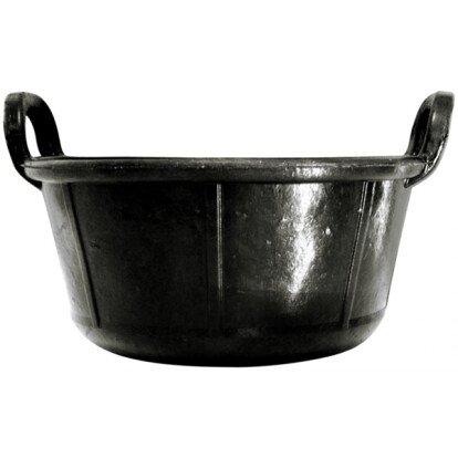 Auge en caoutchouc naturel armé Carbonera 30L