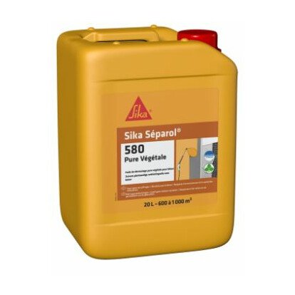 Sika Séparol 580 Pure Végétale