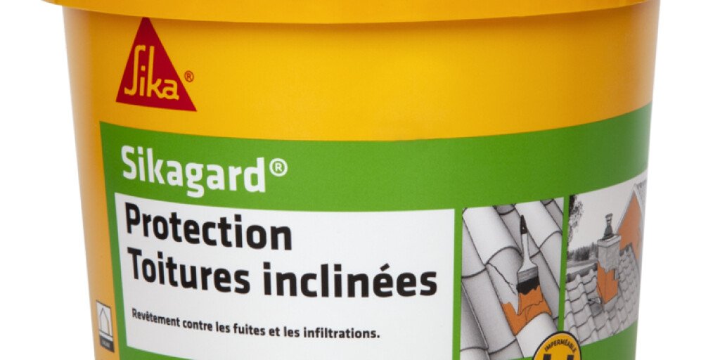 Sikagard® Protection Toiture INCLINEE