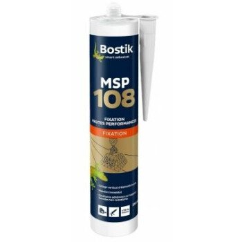 Cartouche BOSTIK Mastic MSP 108 290 ml