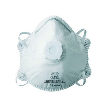 Boite de 10 masques FFP2 NR D SL coque valve